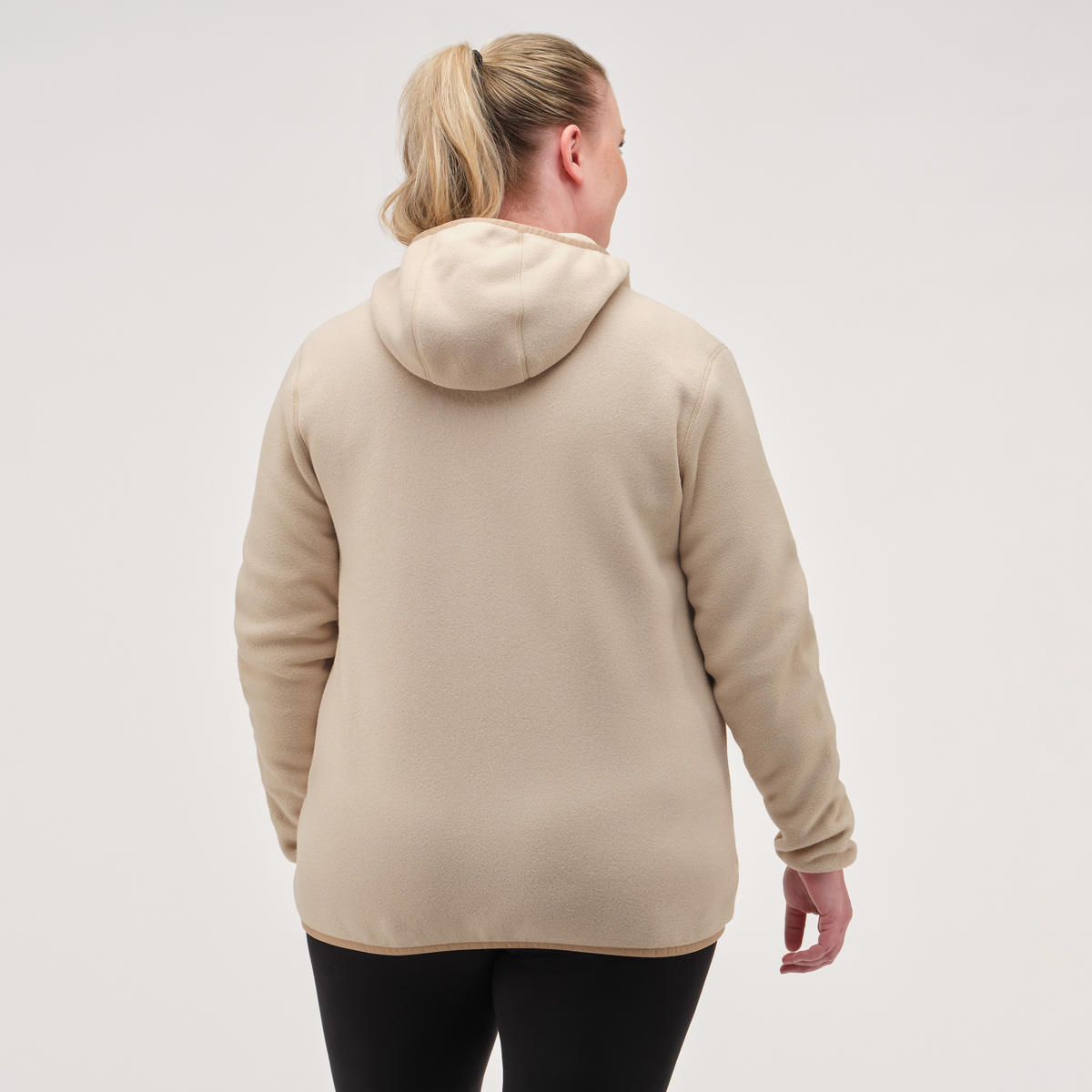 Everyday Fleece Comfort Teca Fleece Hooded Full-Zip Jacket - Women s