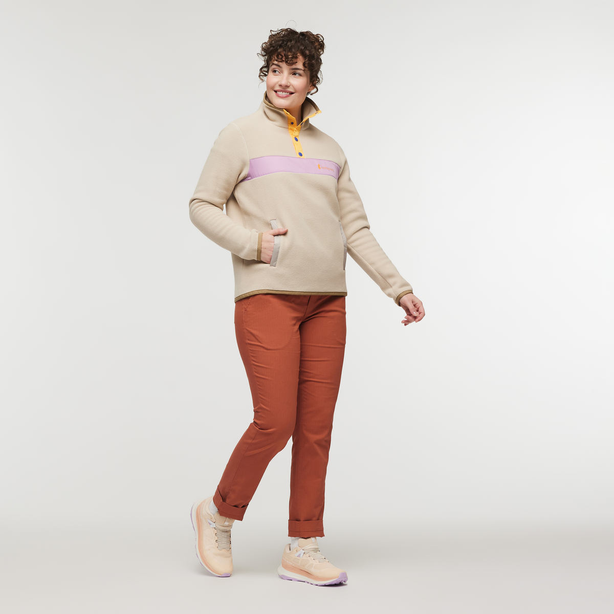 Everyday Fleece Comfort Teca Fleece Pullover - Women s