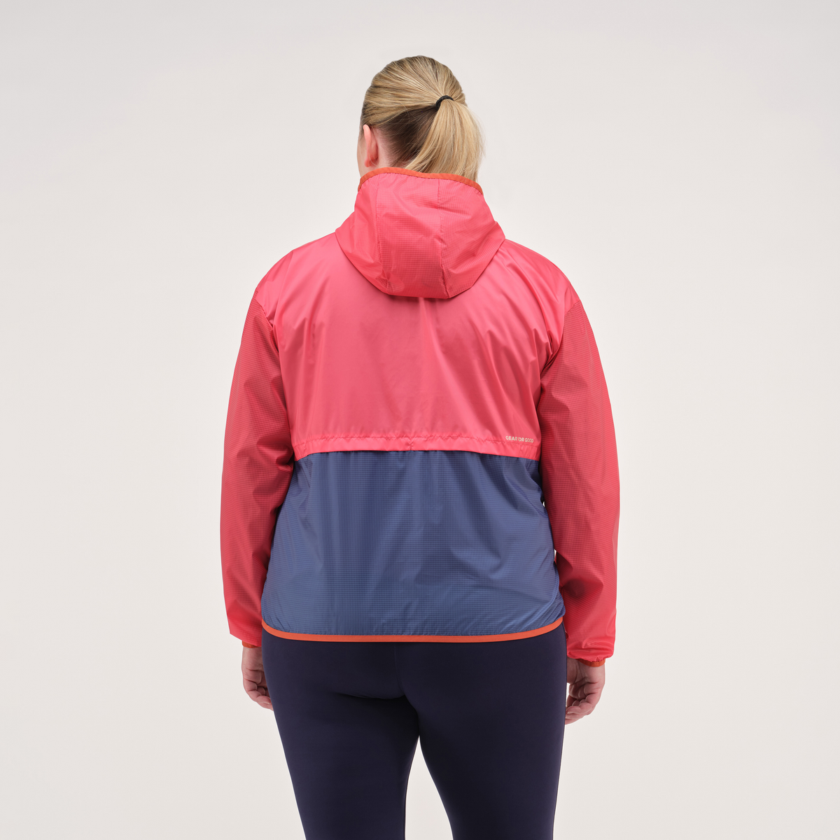 Packable Outdoor Layer Teca Half-Zip Windbreaker - Women s