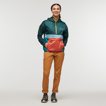 Breezy Day Comfort Teca Half-Zip Windbreaker - Women s