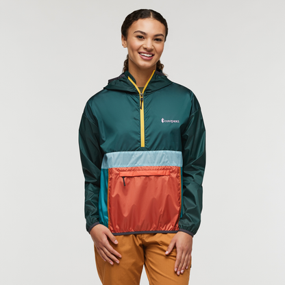 Breezy Day Comfort Teca Half-Zip Windbreaker - Women s