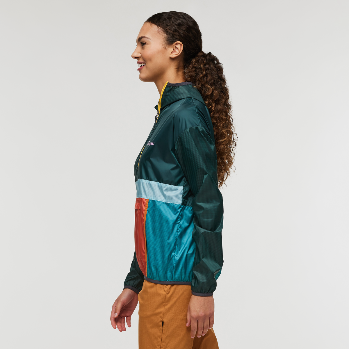 Breezy Day Comfort Teca Half-Zip Windbreaker - Women s