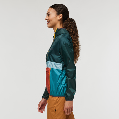 Breezy Day Comfort Teca Half-Zip Windbreaker - Women s