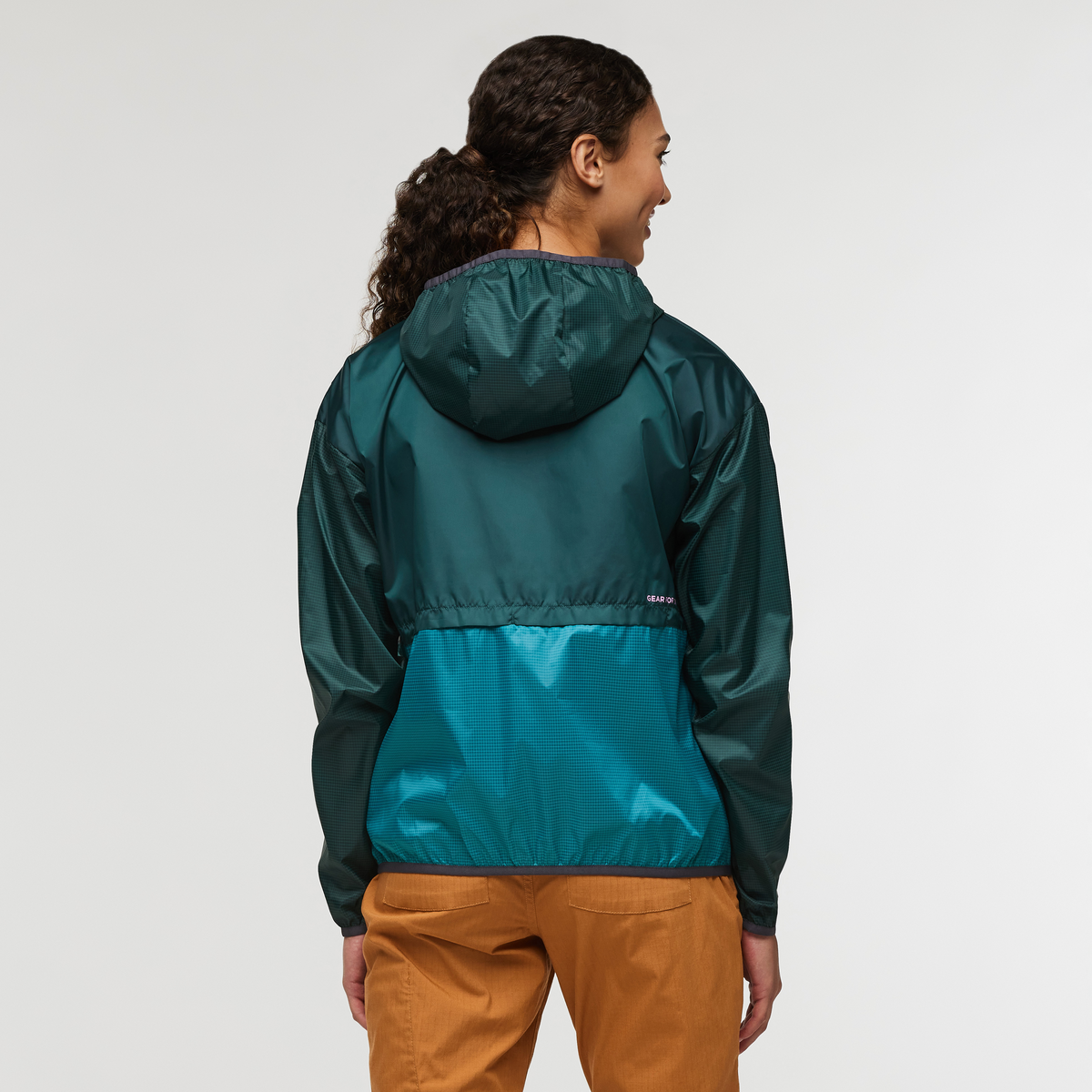Breezy Day Comfort Teca Half-Zip Windbreaker - Women s