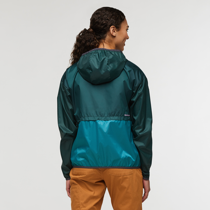 Breezy Day Comfort Teca Half-Zip Windbreaker - Women s