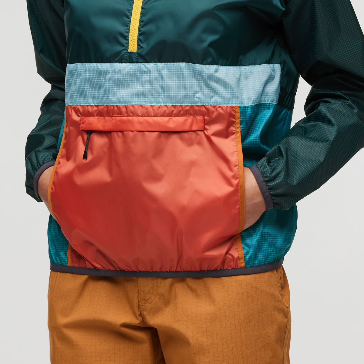 Breezy Day Comfort Teca Half-Zip Windbreaker - Women s