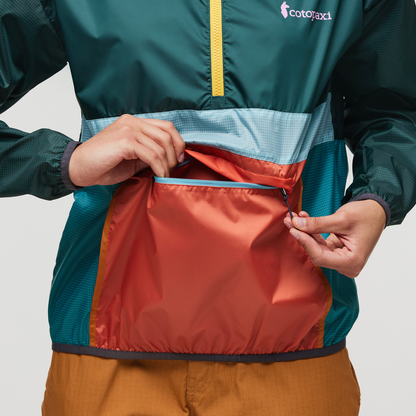 Breezy Day Comfort Teca Half-Zip Windbreaker - Women s