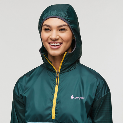 Breezy Day Comfort Teca Half-Zip Windbreaker - Women s