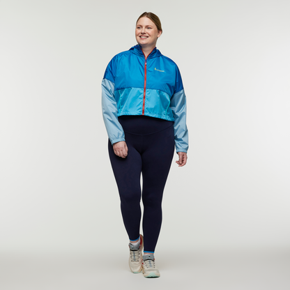 Packable Outdoor Layer Teca Crop Jacket - Women s