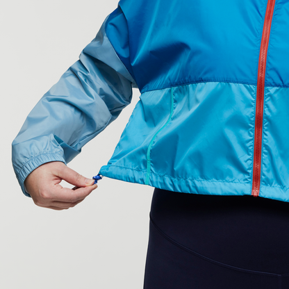 Packable Outdoor Layer Teca Crop Jacket - Women s