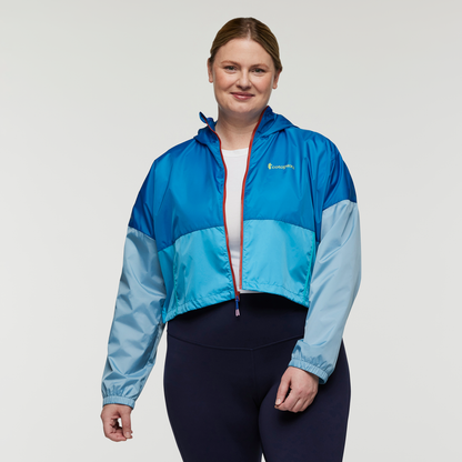 Packable Outdoor Layer Teca Crop Jacket - Women s