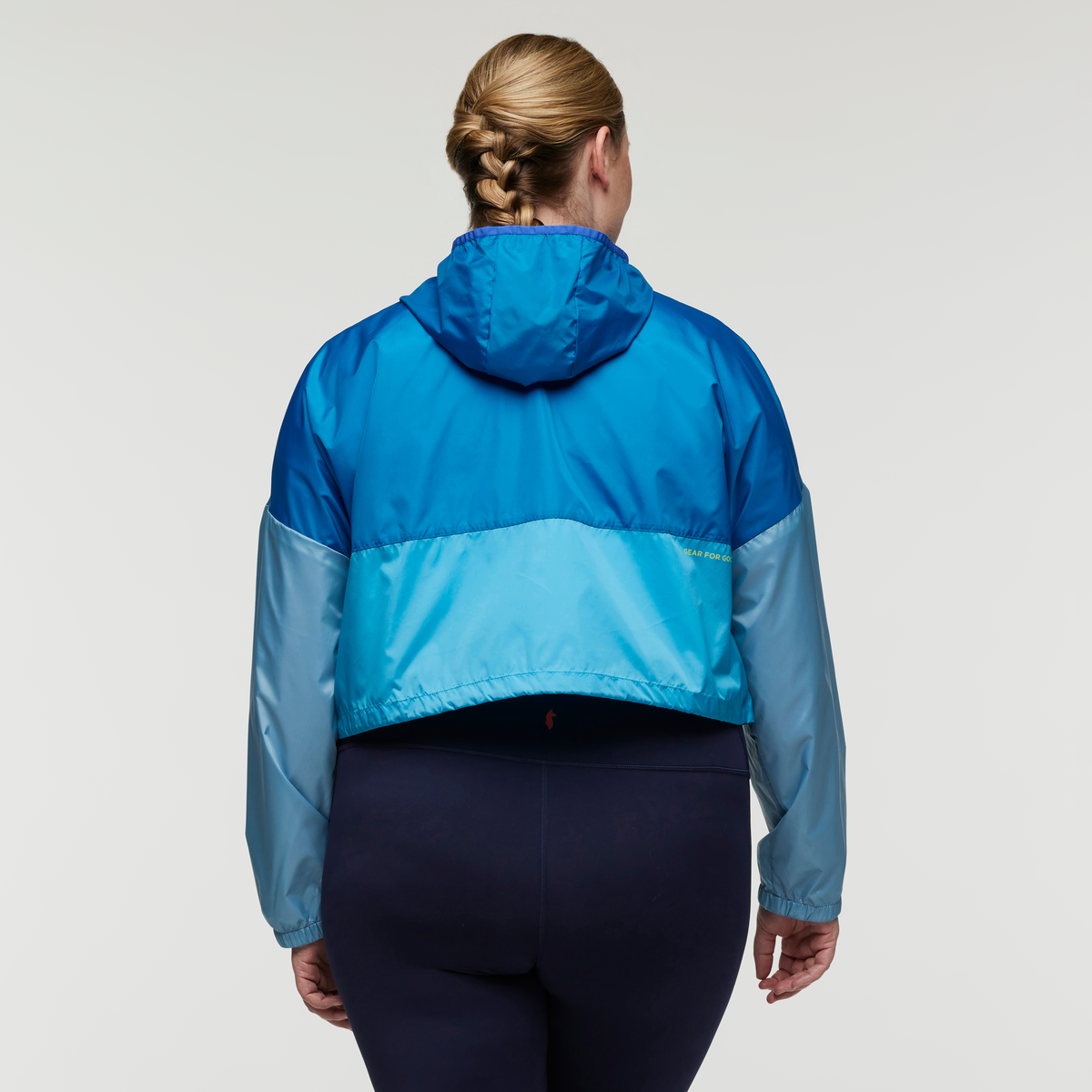 Packable Outdoor Layer Teca Crop Jacket - Women s