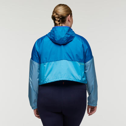 Packable Outdoor Layer Teca Crop Jacket - Women s