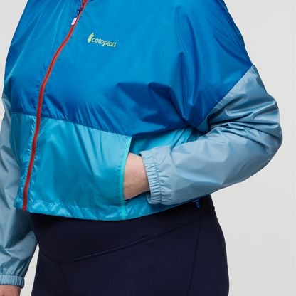 Packable Outdoor Layer Teca Crop Jacket - Women s