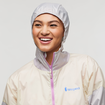 Packable Outdoor Layer Teca Crop Jacket - Women s