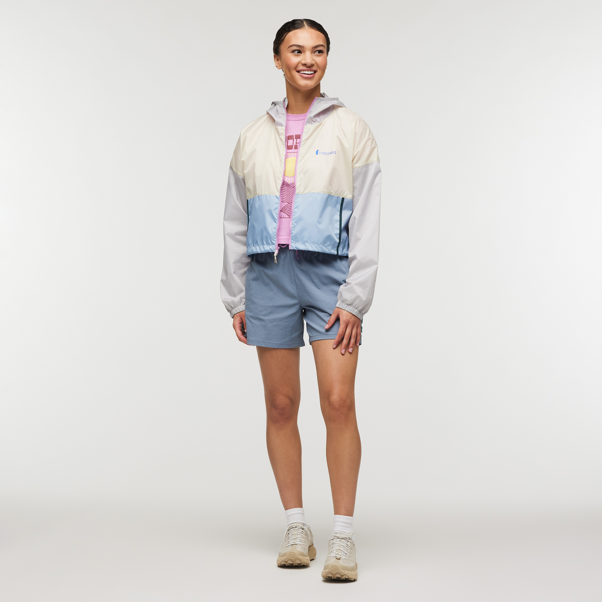 Packable Outdoor Layer Teca Crop Jacket - Women s
