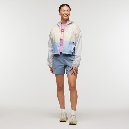 Packable Outdoor Layer Teca Crop Jacket - Women s
