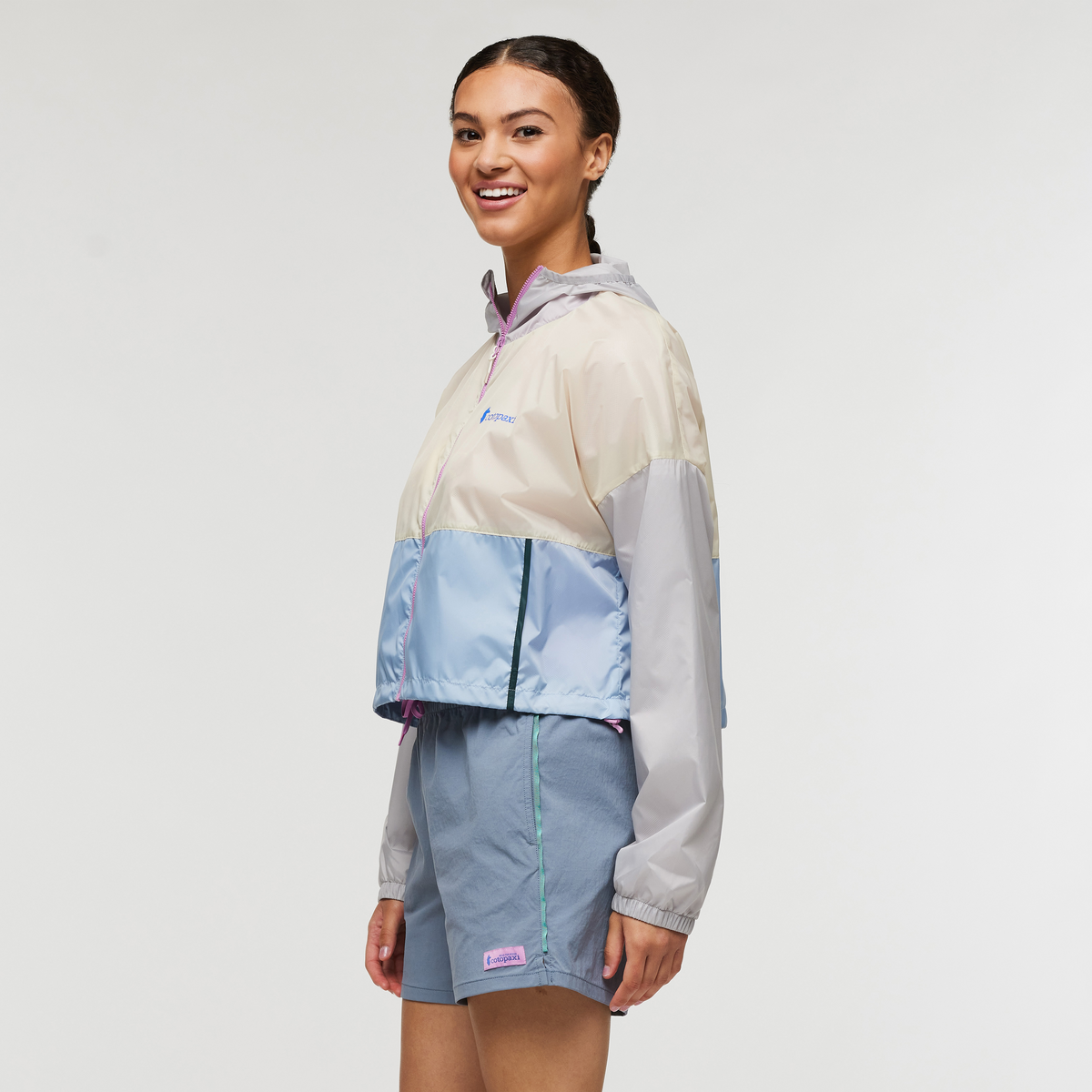 Packable Outdoor Layer Teca Crop Jacket - Women s