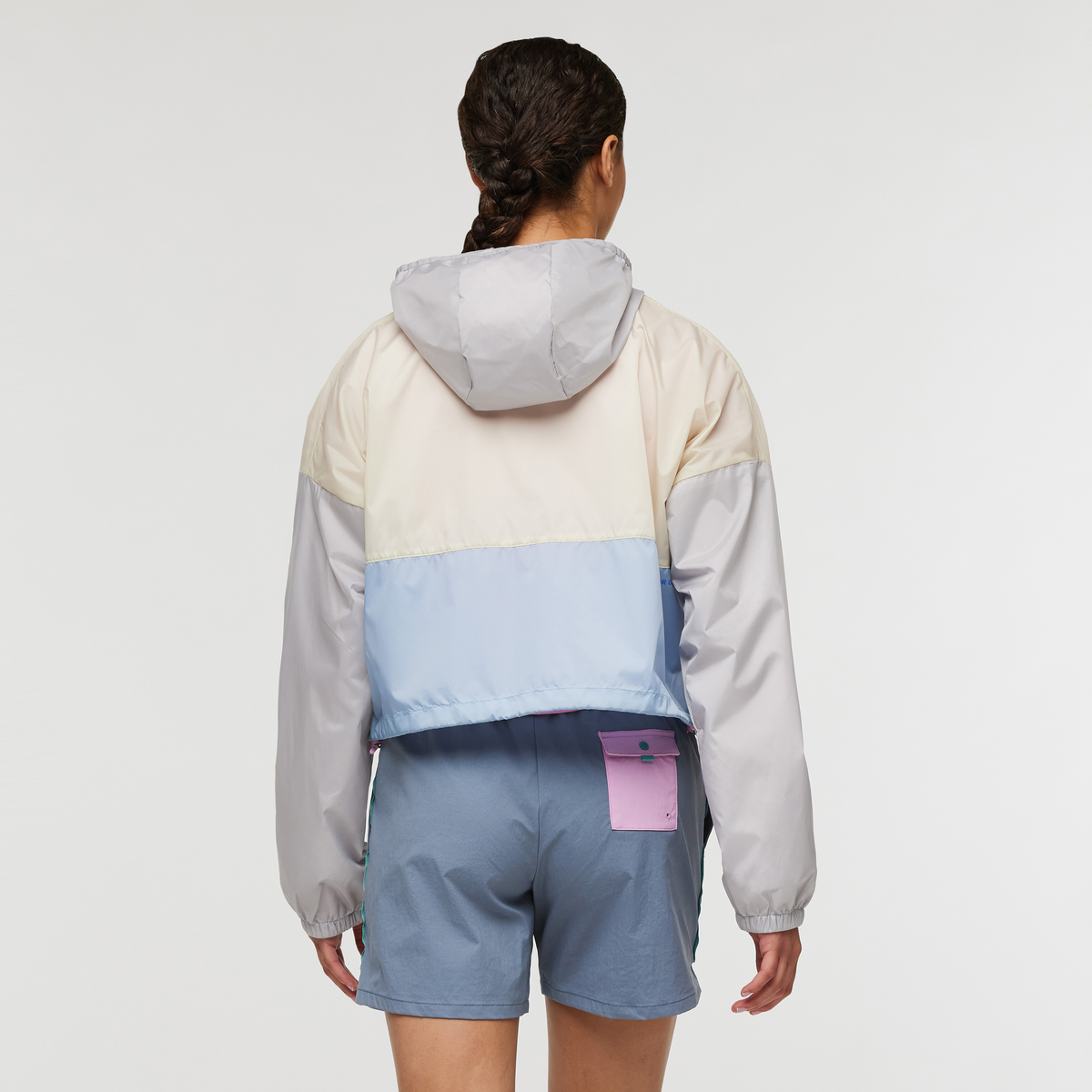 Packable Outdoor Layer Teca Crop Jacket - Women s
