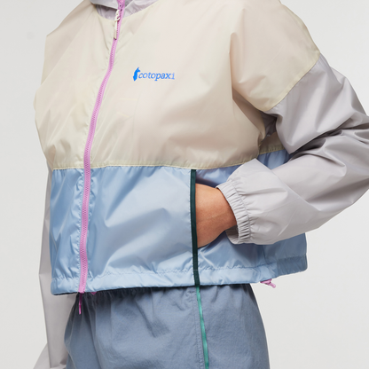 Packable Outdoor Layer Teca Crop Jacket - Women s