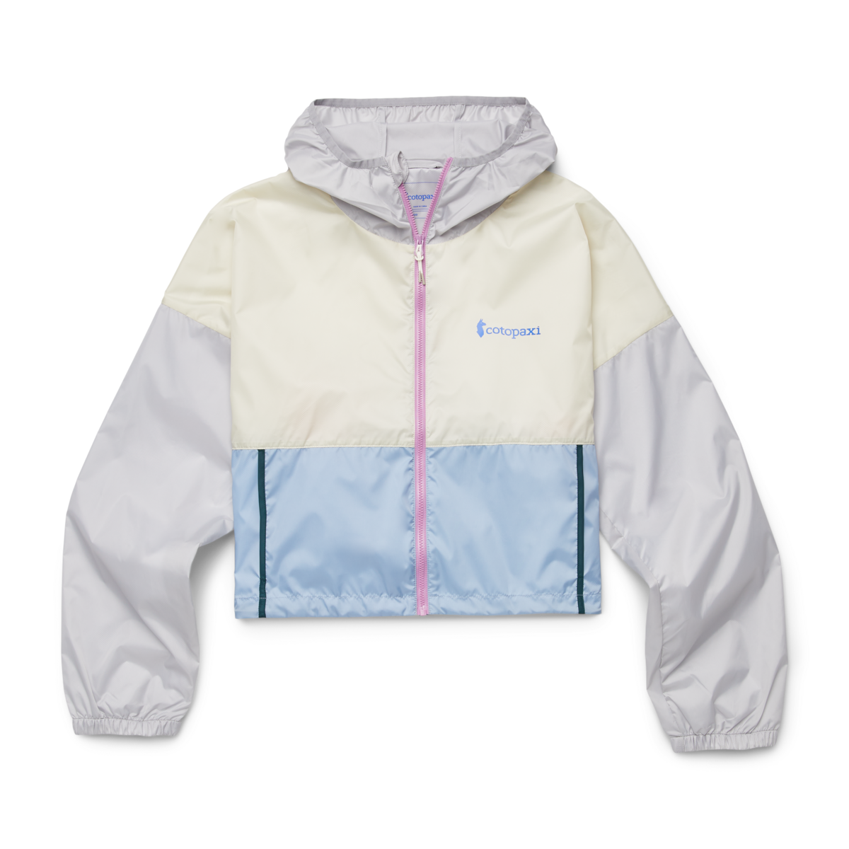 Packable Outdoor Layer Teca Crop Jacket - Women s