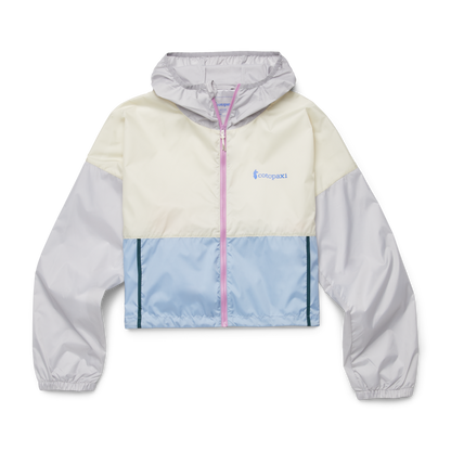 Packable Outdoor Layer Teca Crop Jacket - Women s