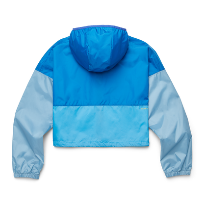 Packable Outdoor Layer Teca Crop Jacket - Women s