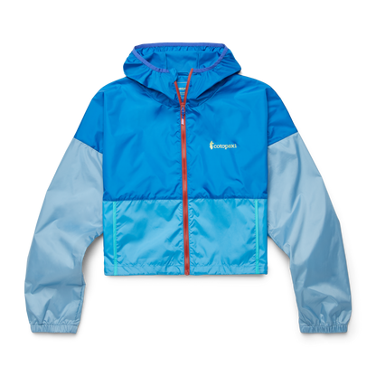 Packable Outdoor Layer Teca Crop Jacket - Women s