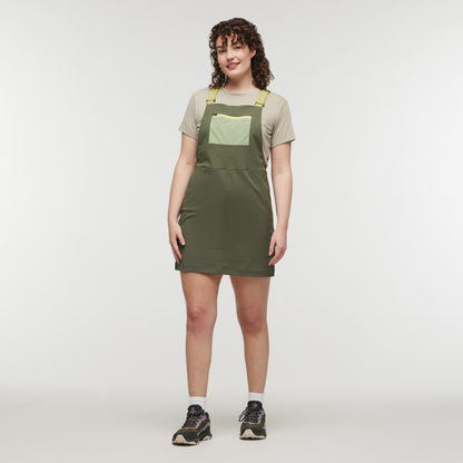Everyday Adventure Style Tolima Overall Dress - Women s