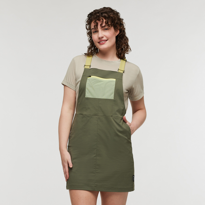 Everyday Adventure Style Tolima Overall Dress - Women s