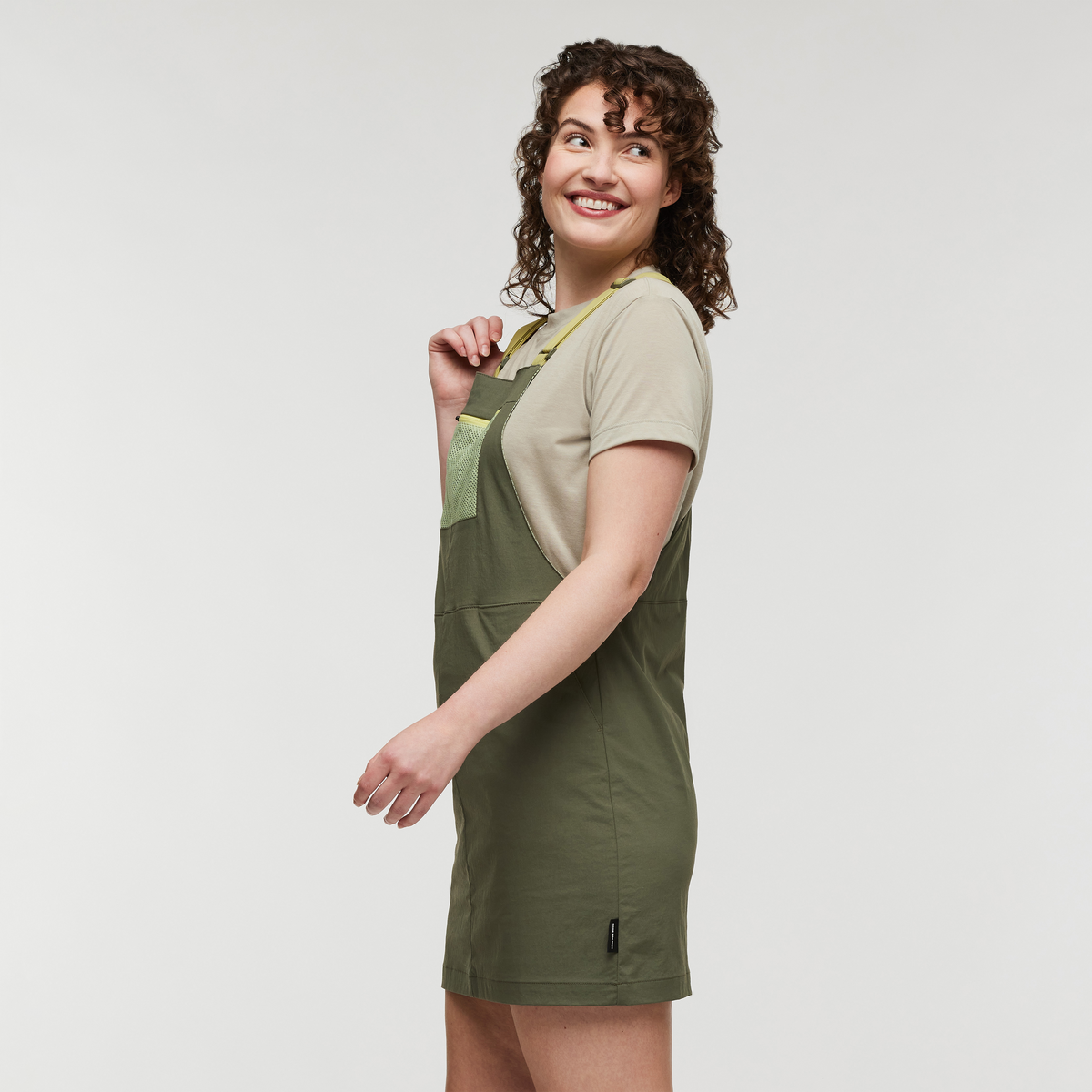 Everyday Adventure Style Tolima Overall Dress - Women s