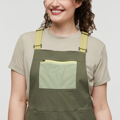 Everyday Adventure Style Tolima Overall Dress - Women s