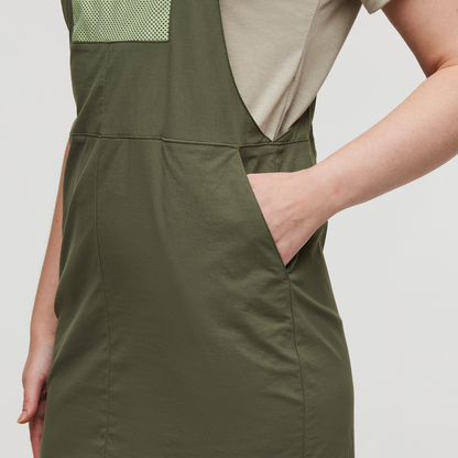 Everyday Adventure Style Tolima Overall Dress - Women s