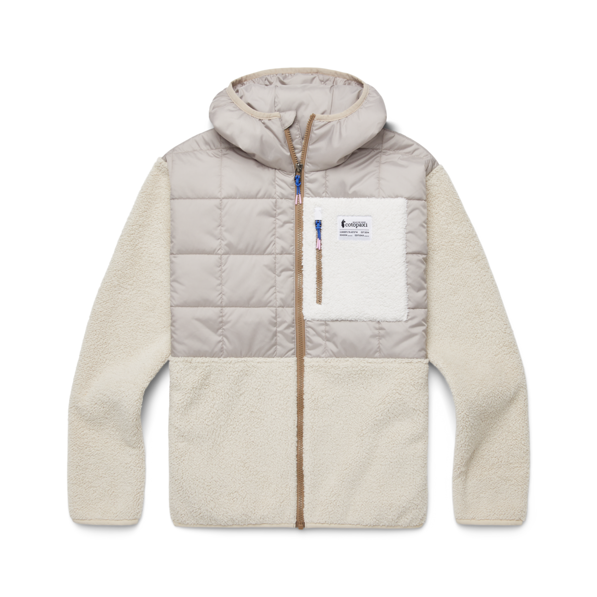Everyday Fleece Comfort Trico Hybrid Hooded Jacket - Women s