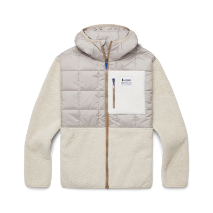 Everyday Fleece Comfort Trico Hybrid Hooded Jacket - Women s
