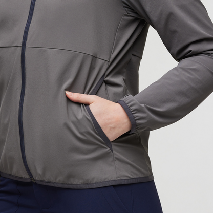 Lightweight Wind Coverage Vuelta Performance Windbreaker Jacket - Outd
