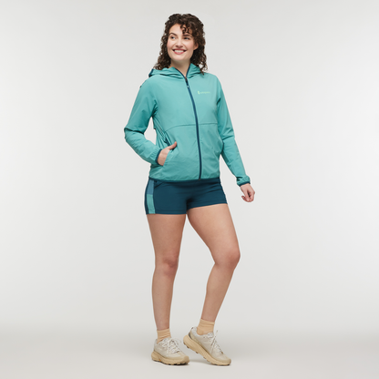 Lightweight Wind Coverage Vuelta Performance Windbreaker Jacket - Outd