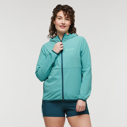 Lightweight Wind Coverage Vuelta Performance Windbreaker Jacket - Outd