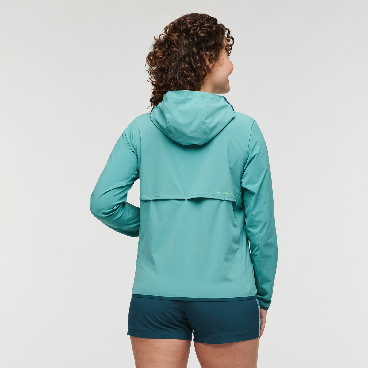 Lightweight Wind Coverage Vuelta Performance Windbreaker Jacket - Outd