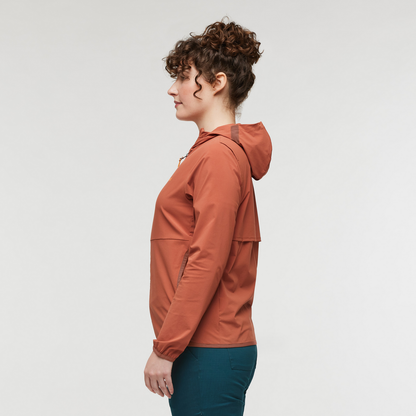 Lightweight Wind Coverage Vuelta Performance Windbreaker Jacket - Outd