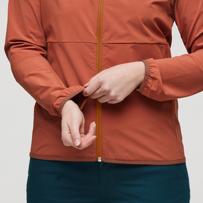 Lightweight Wind Coverage Vuelta Performance Windbreaker Jacket - Outd