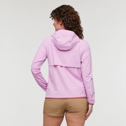 Breezy Day Comfort Vuelta Performance Windbreaker Jacket - Women s