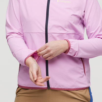 Breezy Day Comfort Vuelta Performance Windbreaker Jacket - Women s