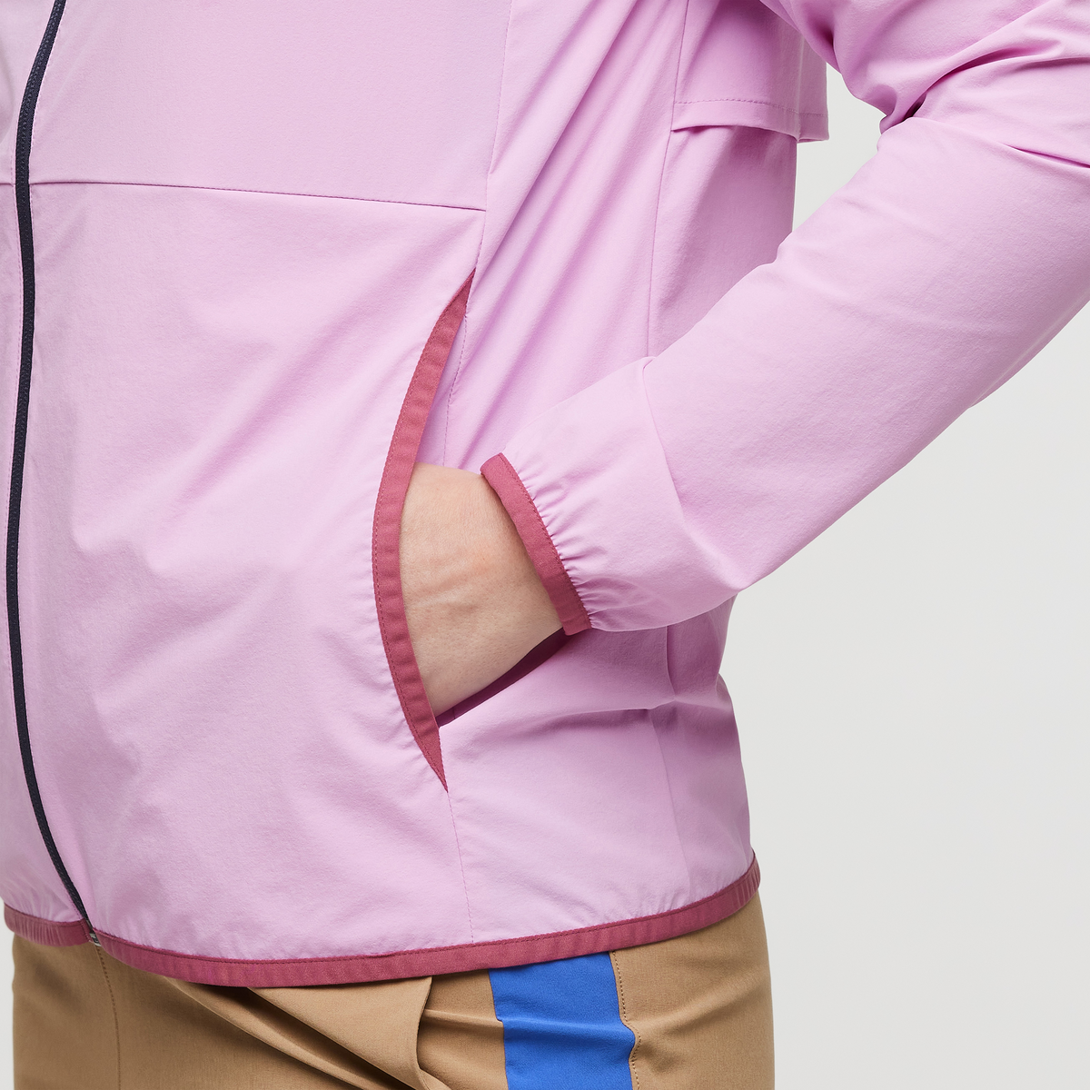 Breezy Day Comfort Vuelta Performance Windbreaker Jacket - Women s