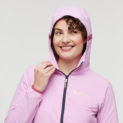 Breezy Day Comfort Vuelta Performance Windbreaker Jacket - Women s