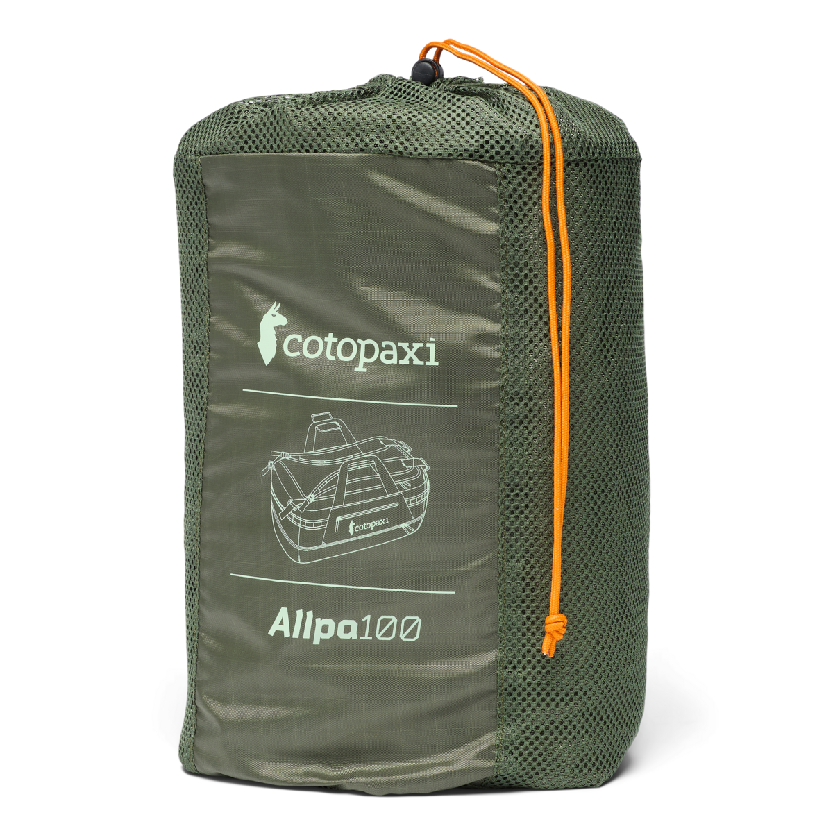 Organized Travel Allpa Getaway 100L Duffel