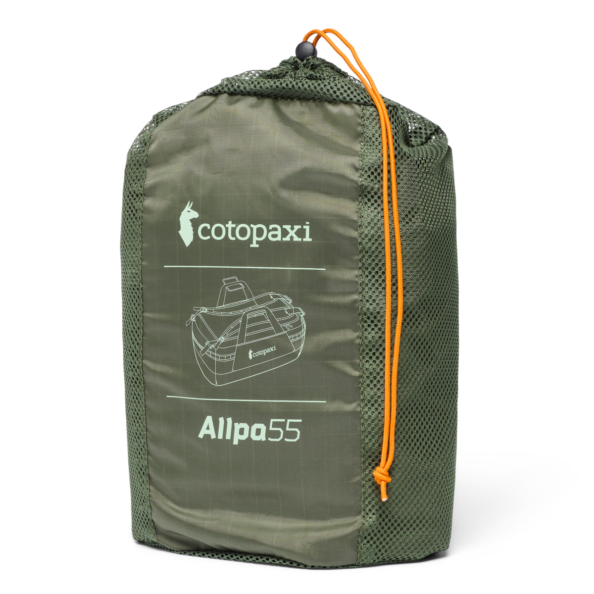 Adventure Travel Allpa Getaway 55L Duffel