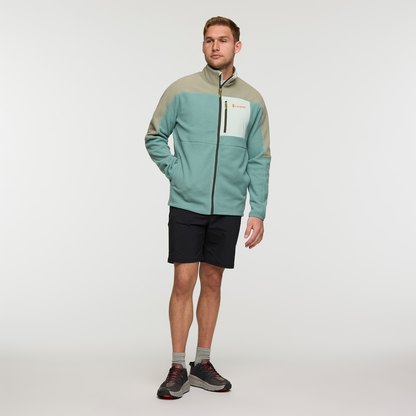 Trail Ready Layer Abrazo Fleece Full-Zip Jacket - Men s
