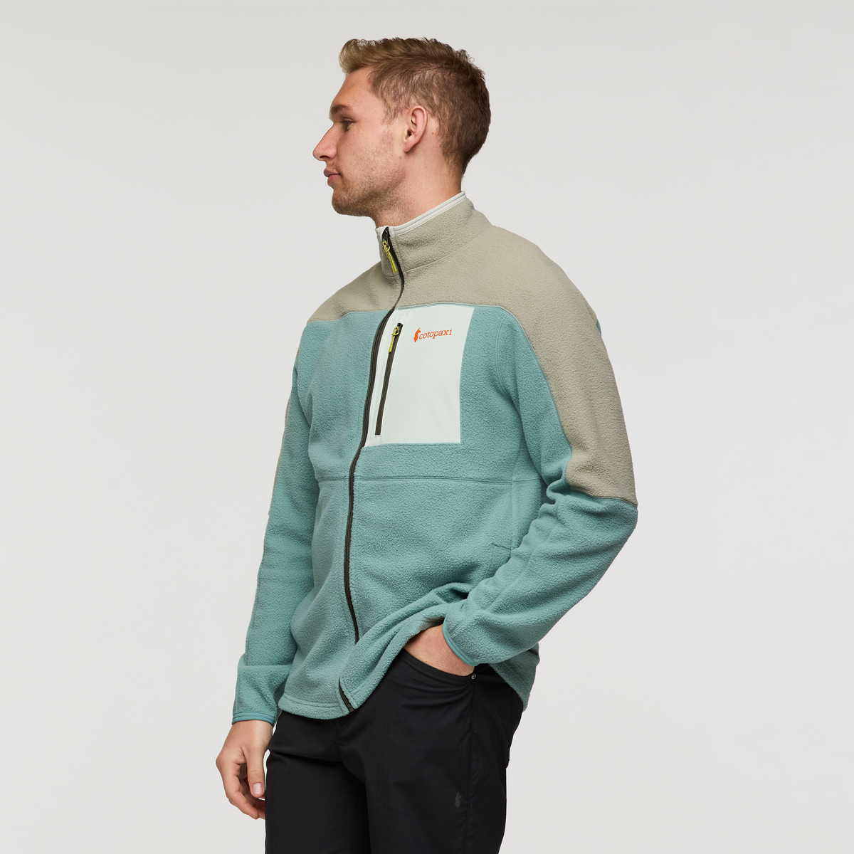 Trail Ready Layer Abrazo Fleece Full-Zip Jacket - Men s