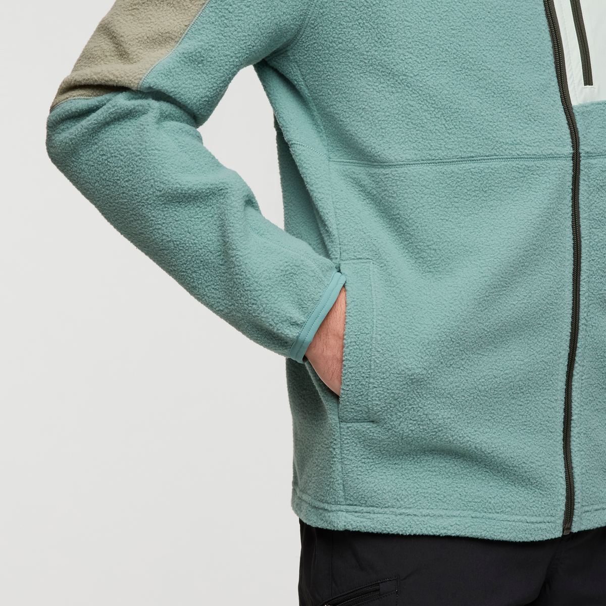 Trail Ready Layer Abrazo Fleece Full-Zip Jacket - Men s